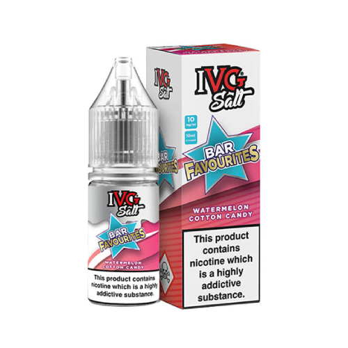IVG Salts - Watermelon Cotton Candy