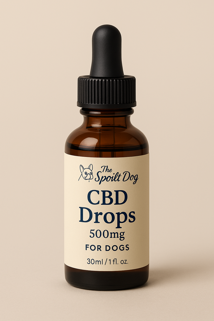 CDB Drops for Dogs by The Spoilt Dog 30ml 500MG