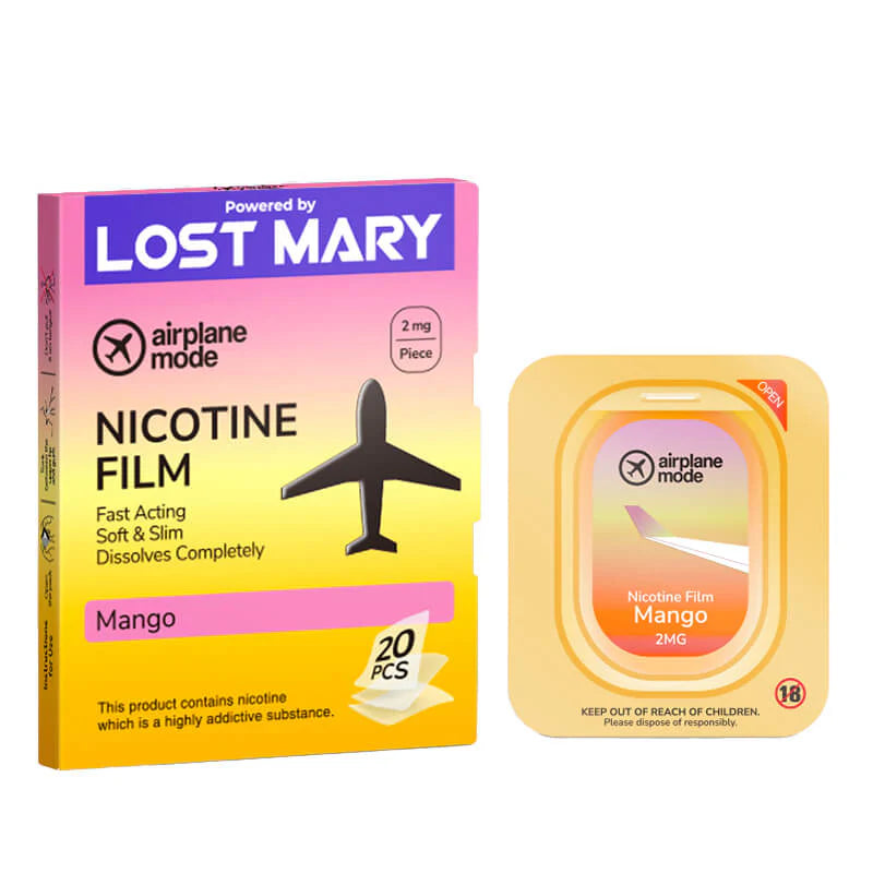 Lost Mary Airplane Mode Nicotine Film 2MG