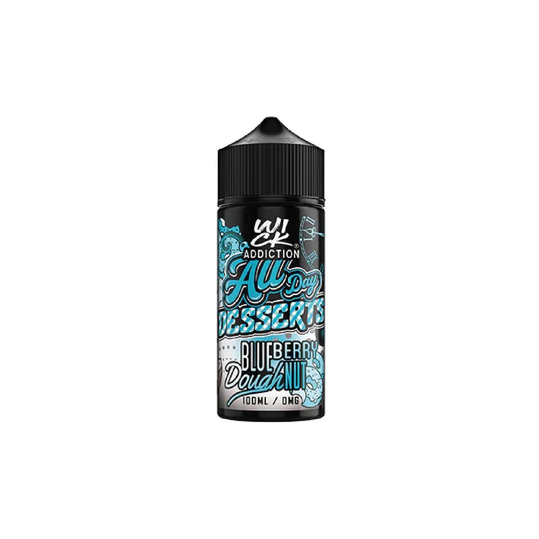 All Day Desserts - Blueberry Donut 100ml - Vapour Central