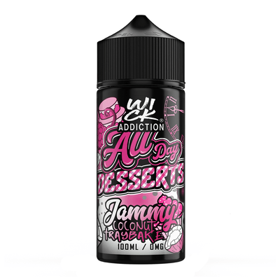All Day Desserts - Jammy Coconut 100ml - Vapour Central