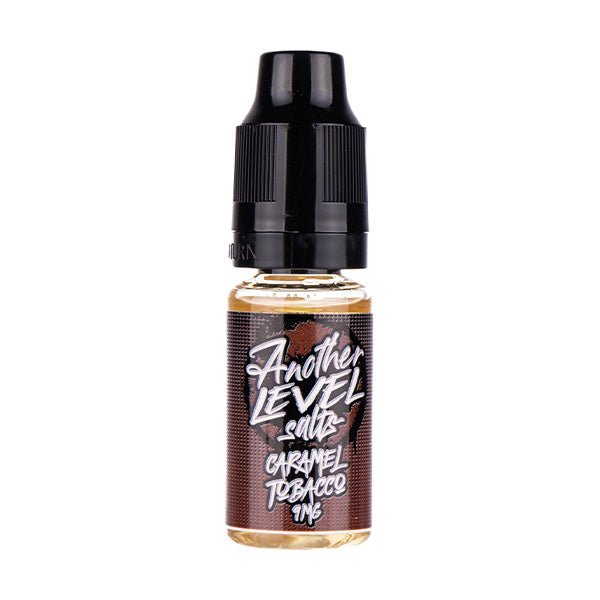 Another Level Salt - Caramel Tobacco 10ml - Vapour Central