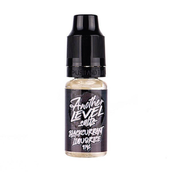 Another Level Salts - Blackcurrant Liquorice 10ml - Vapour Central