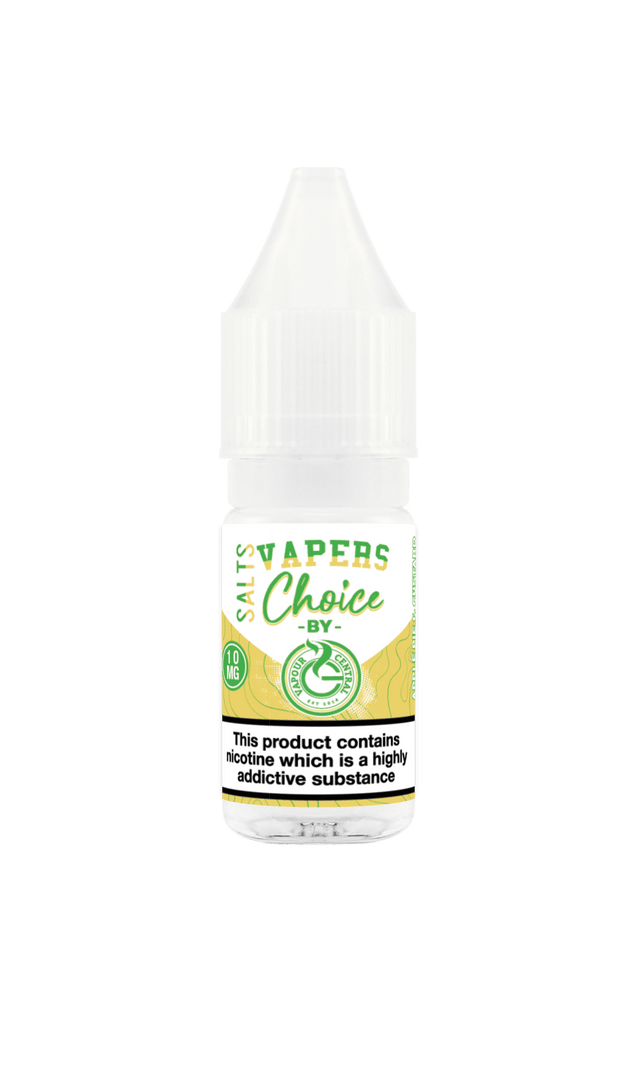 Apple Pie + Custard - Vapers Choice Salts 10ml - Vapour Central
