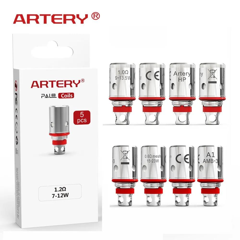 Artery Pal Pro 2 Coils 5PK - Vapour Central