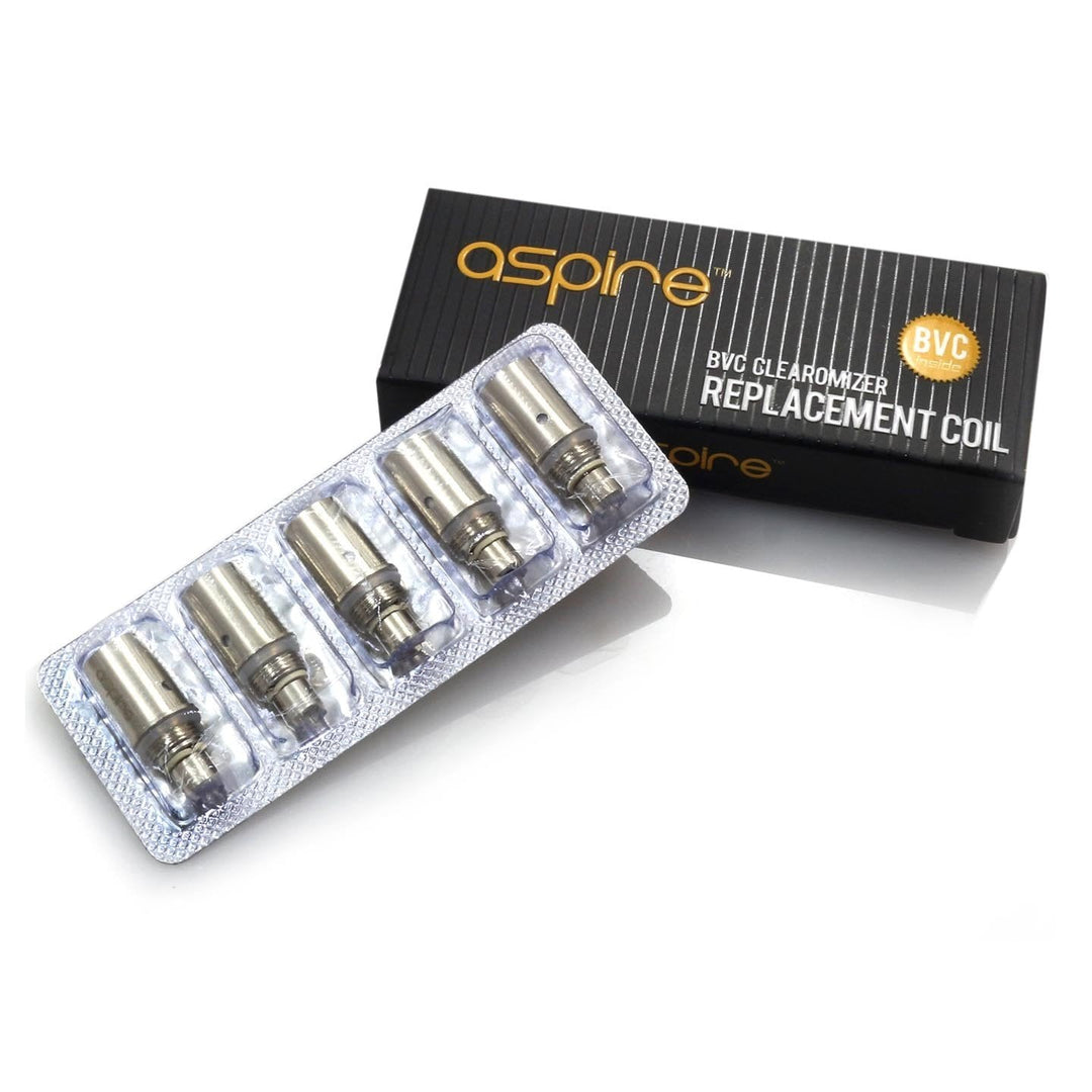 Aspire BVC Coils - 5 Pack - Vapour Central