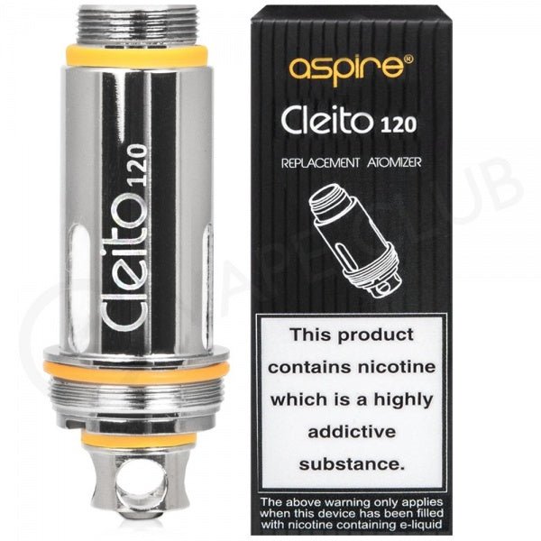 Aspire Cleito 120 Mesh Coil - 5 Pack - Vapour Central
