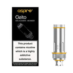 Load image into Gallery viewer, Aspire Cleito Coils - 5 Pack - Vapour Central
