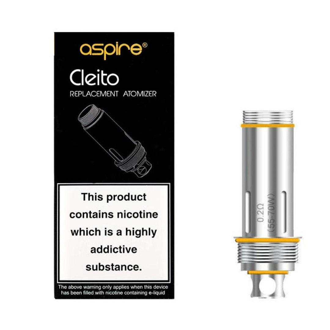Aspire Cleito Coils - 5 Pack - Vapour Central