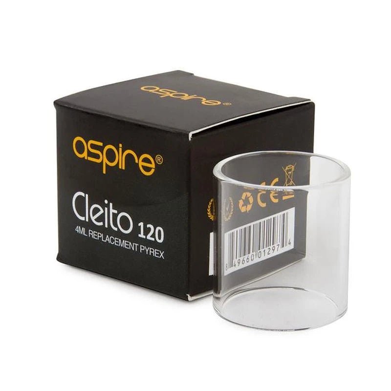 Aspire Cleito Glass - Vapour Central