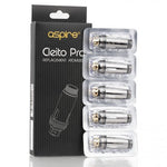 Load image into Gallery viewer, Aspire Cleito (Pro) Coils - 5 Pack - Vapour Central
