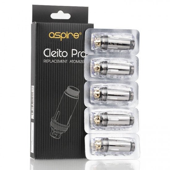Aspire Cleito (Pro) Coils - 5 Pack - Vapour Central