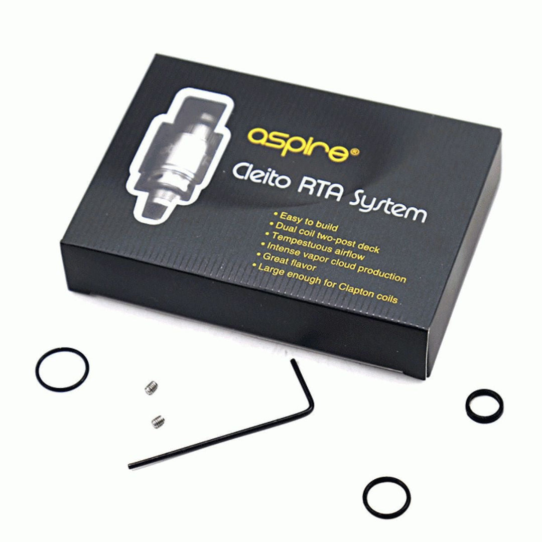 Aspire Cleito RBA / RTA Section - Vapour Central