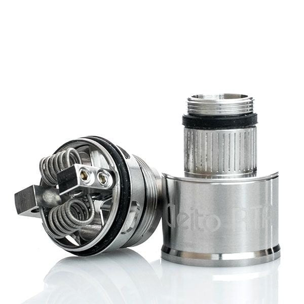 Aspire Cleito RBA / RTA Section - Vapour Central