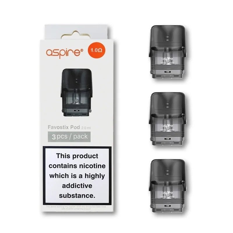 Aspire Favostix Pods - Vapour Central