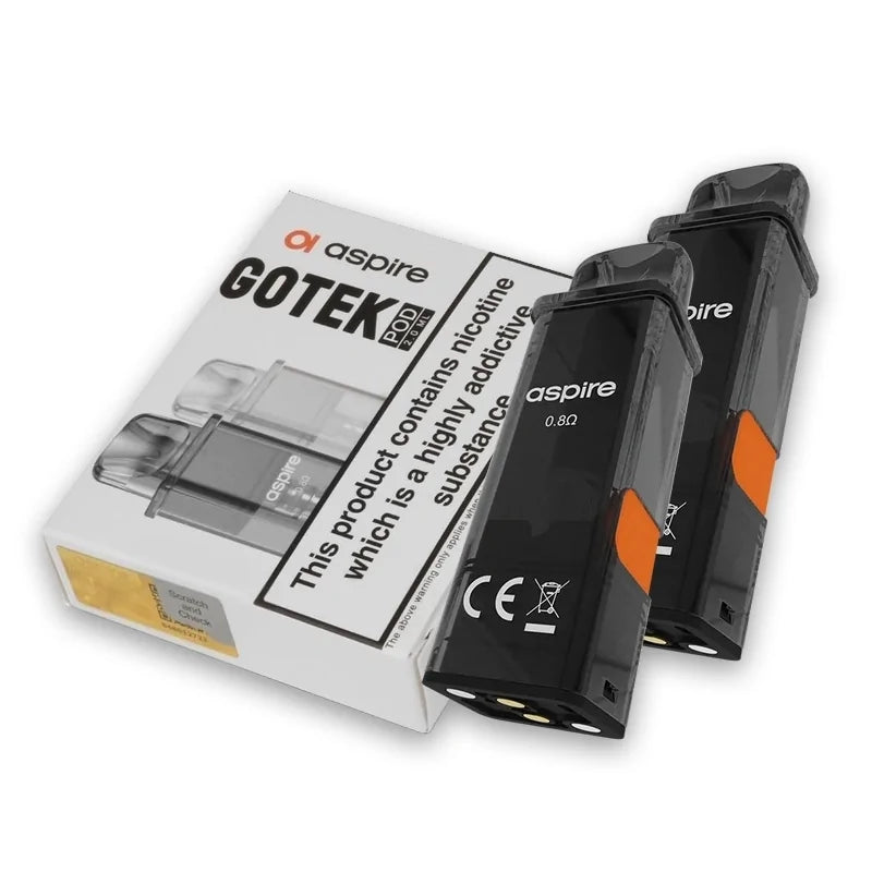 Aspire Gotek Pod - 2 Pack
