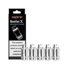 Aspire Nautilus X Coils - 5 Pack - Vapour Central