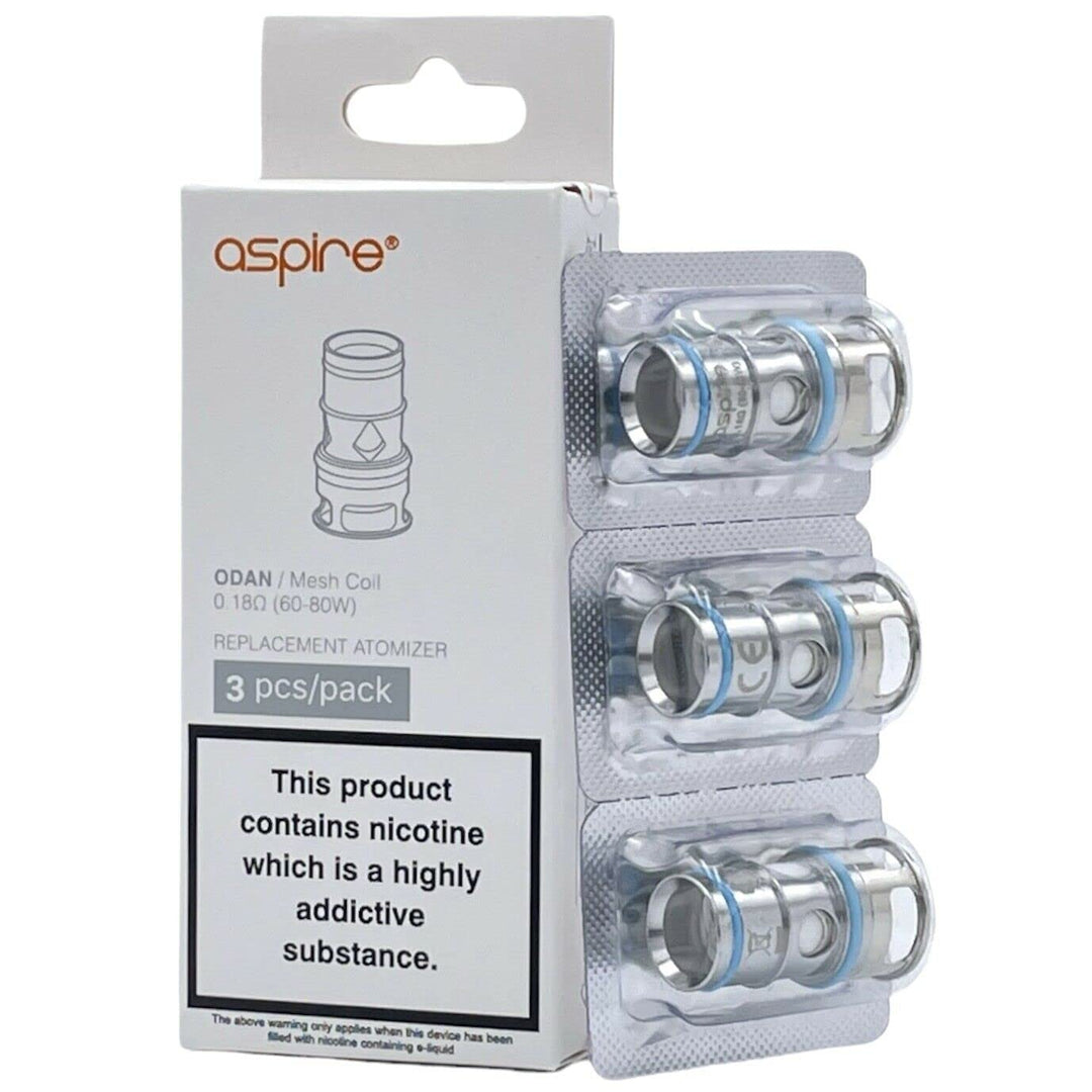 Aspire Odan replacement coils - 3 pack - Vapour Central