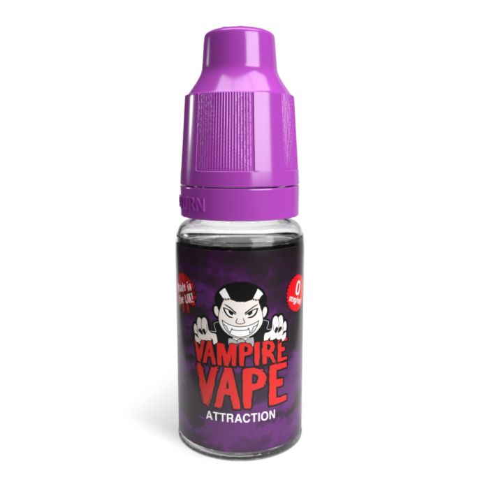 Attraction - Vampire Vapes 10ml - Vapour Central