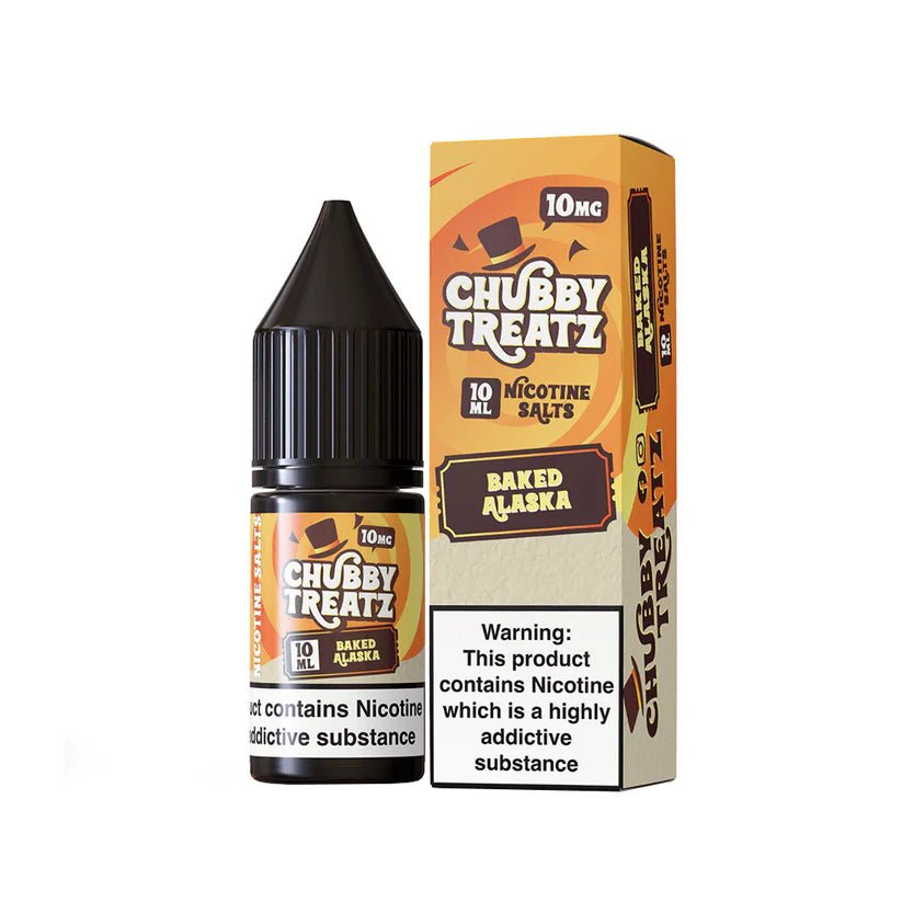 Baked Alaska - Chubby Treatz 10ml - Vapour Central