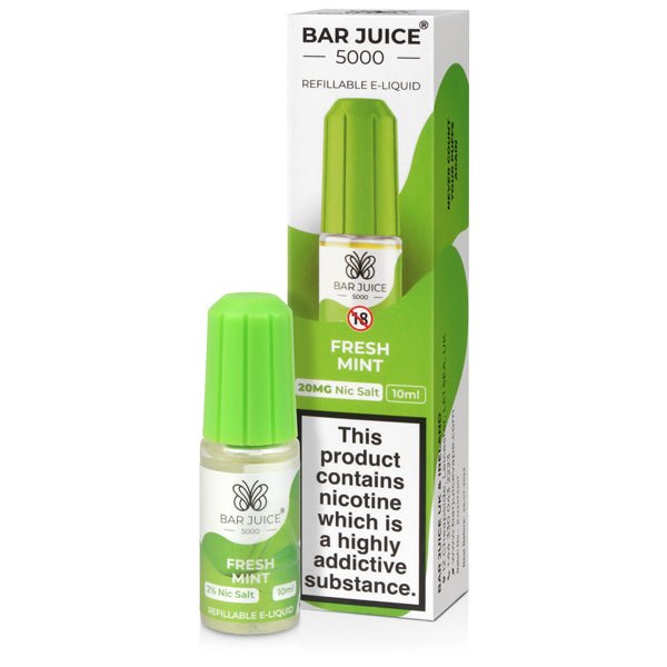 Bar Juice 5000 Fresh Mint - Vapour Central