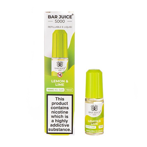 Bar Juice 5000 Lemon Lime - Vapour Central