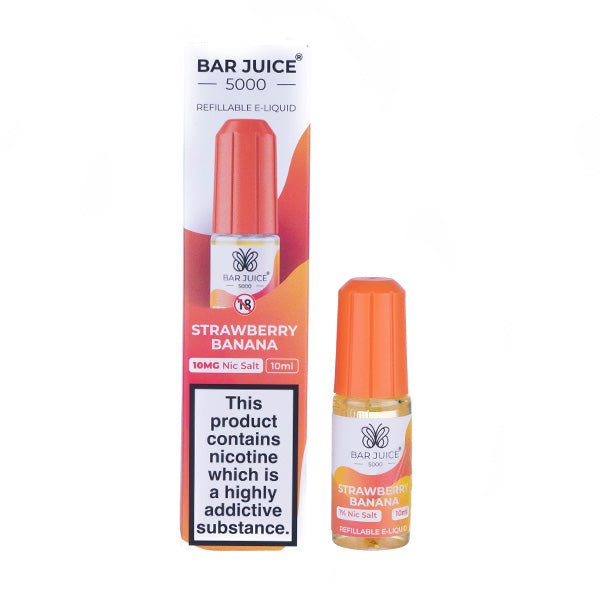Bar Juice 5000 Strawberry Banana - Vapour Central