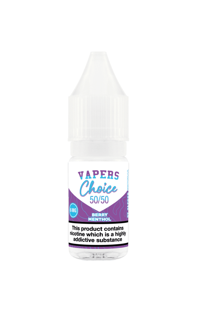 Berry Menthol - Vapers Choice 50/50 - 10ML - Vapour Central