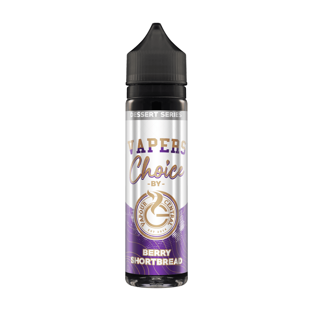Berry Shortbread - Vapers Choice 50ml - Vapour Central