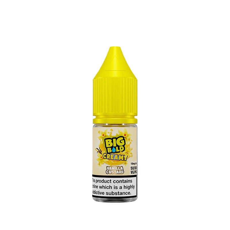 Big Bold Creamy - Vanilla Custard 10ml - Vapour Central