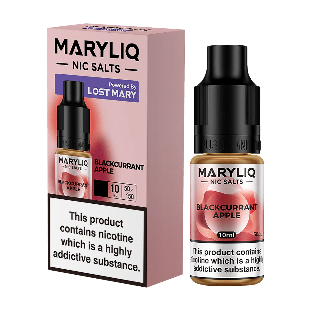 Blackcurrant Apple by Maryliq 10ML - Vapour Central
