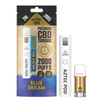 Load image into Gallery viewer, Aztec CBD 2000mg Starter Pod Vape Kit - 2000 Puffs