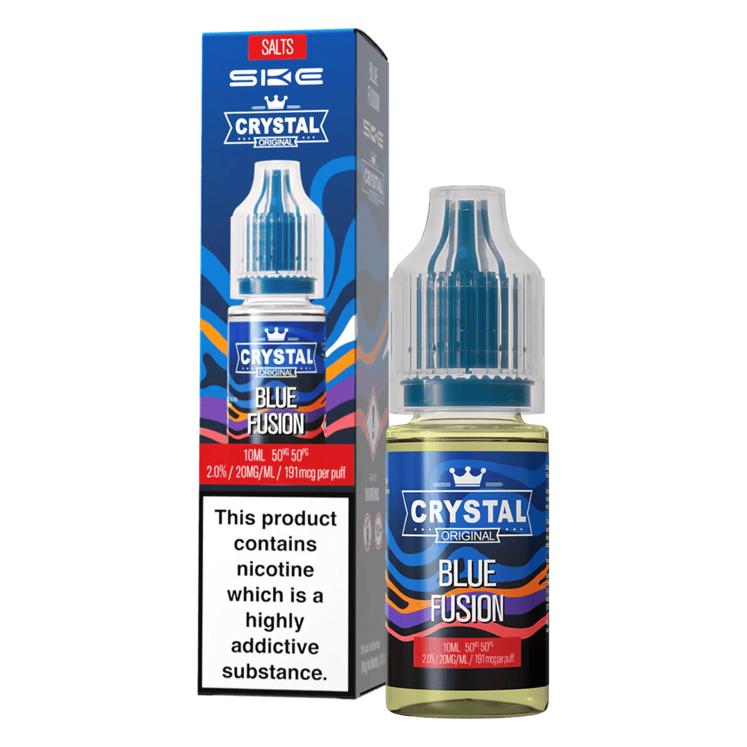 Blue Fusion By SKE Crystal Salts - Vapour Central