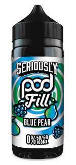 Load image into Gallery viewer, Blue Pear - Seriously Pod Fill 100ml - Vapour Central