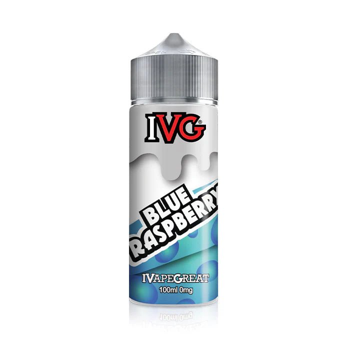 Blue Raspberry - IVG 100ML - Vapour Central