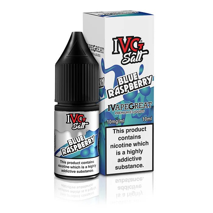 Blue Raspberry - IVG Nic Salt - Vapour Central