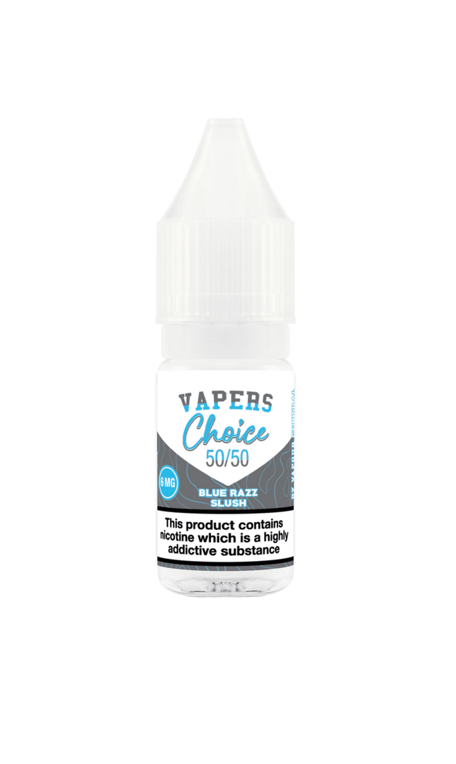 Blue Razz Slush - Vapers Choice 50/50 - 10ML - Vapour Central