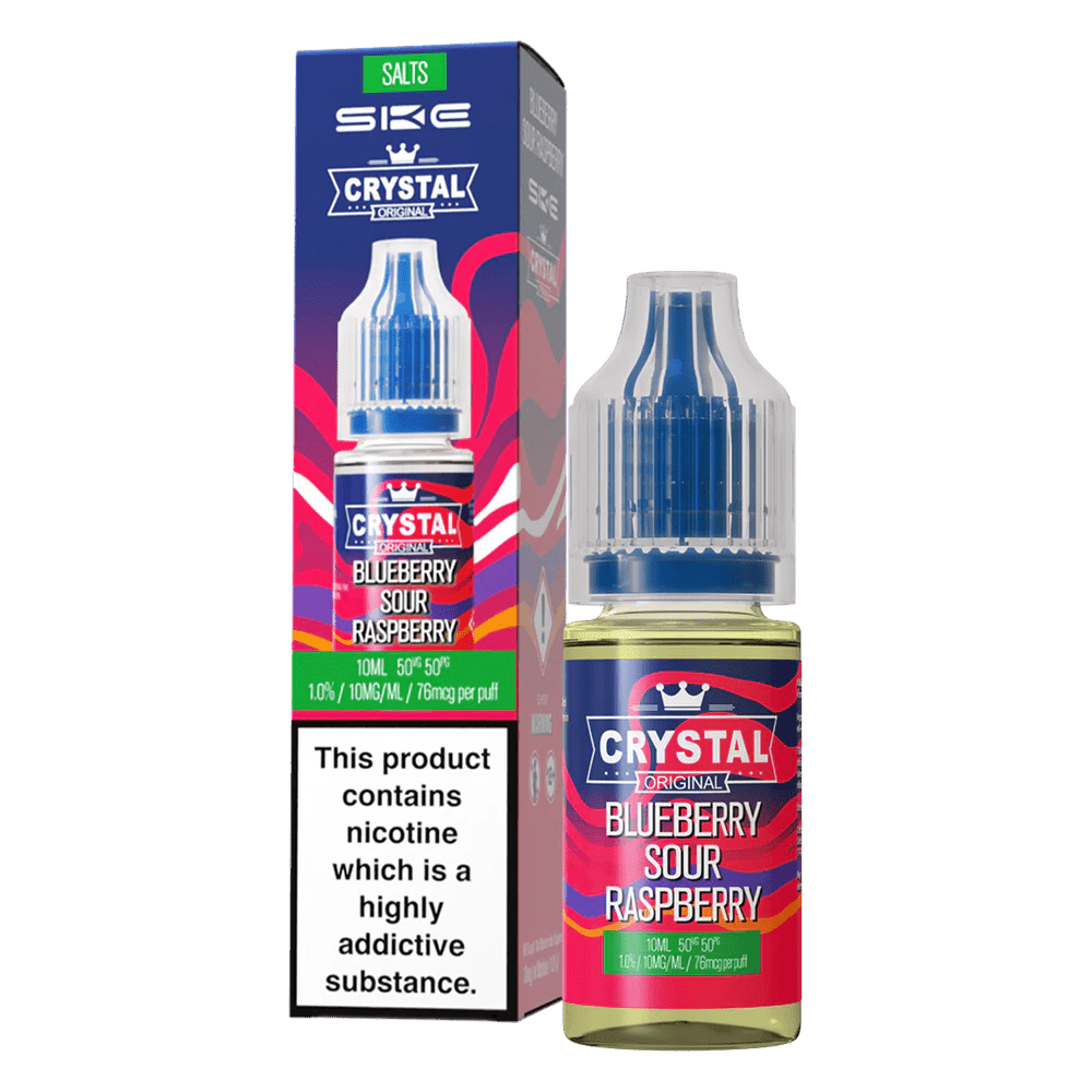 Blueberry Sour Raspberry By SKE Crystal Salts - Vapour Central