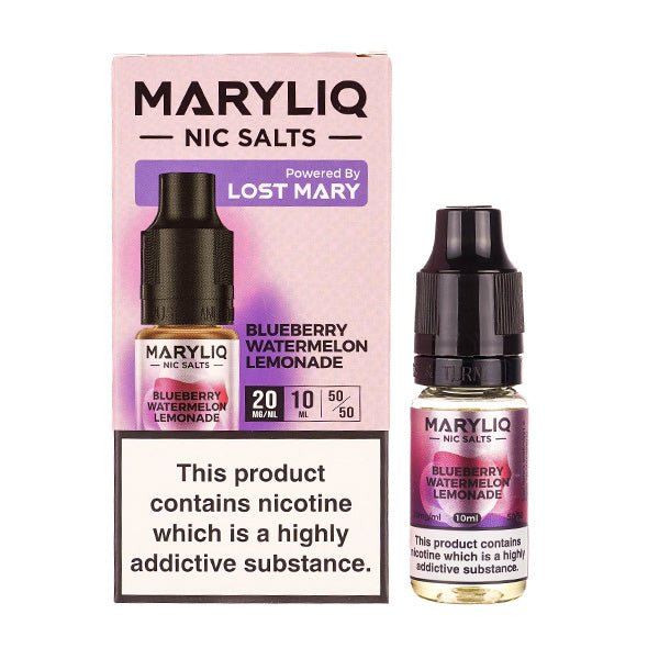 Blueberry Watermelon Lemonade by Maryliq 10ML - Vapour Central