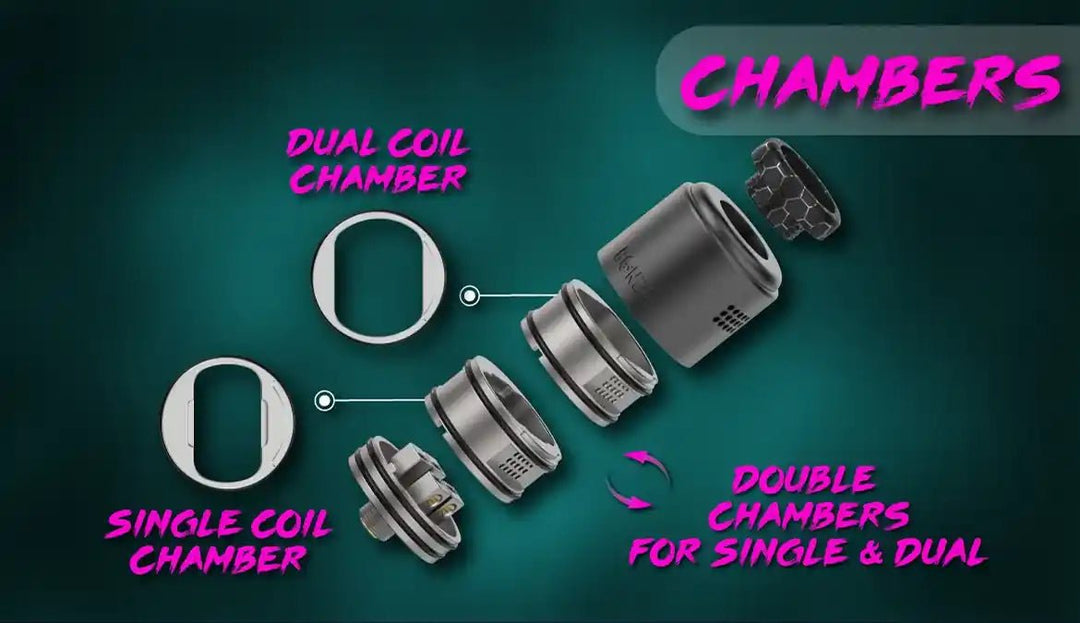Bonza Pro RDA - Thunder Cloud X Vaping Bogan - Vapour Central