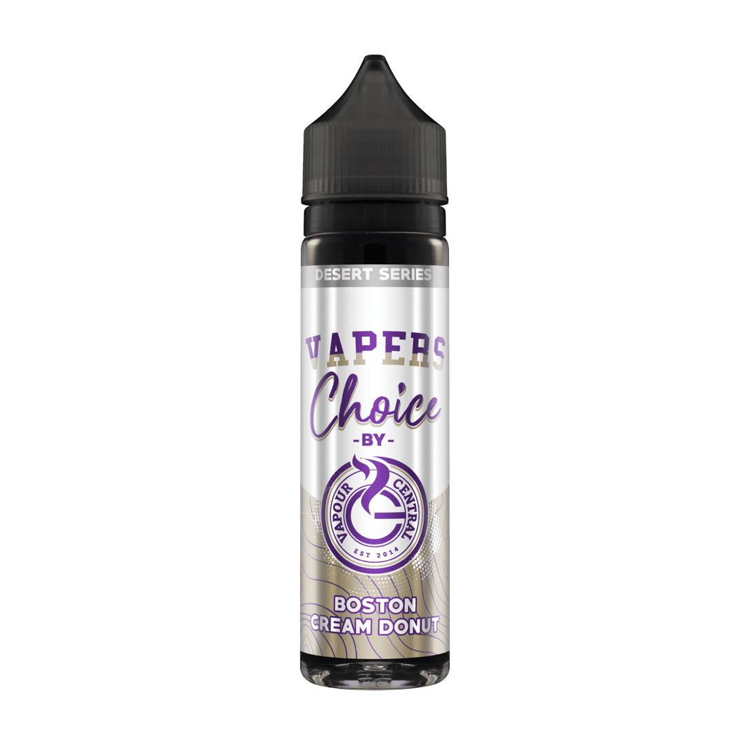 Boston Cream Donut - Vapers Choice 50ml - Vapour Central
