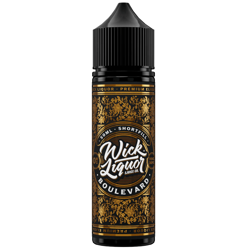Boulevard - Wick Liquor 50ml - Vapour Central