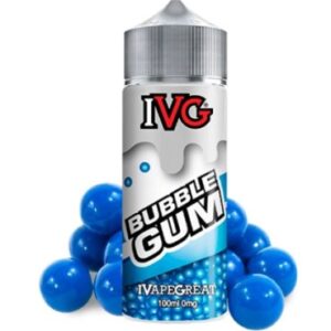 Bubblegum - IVG 100ML - Vapour Central