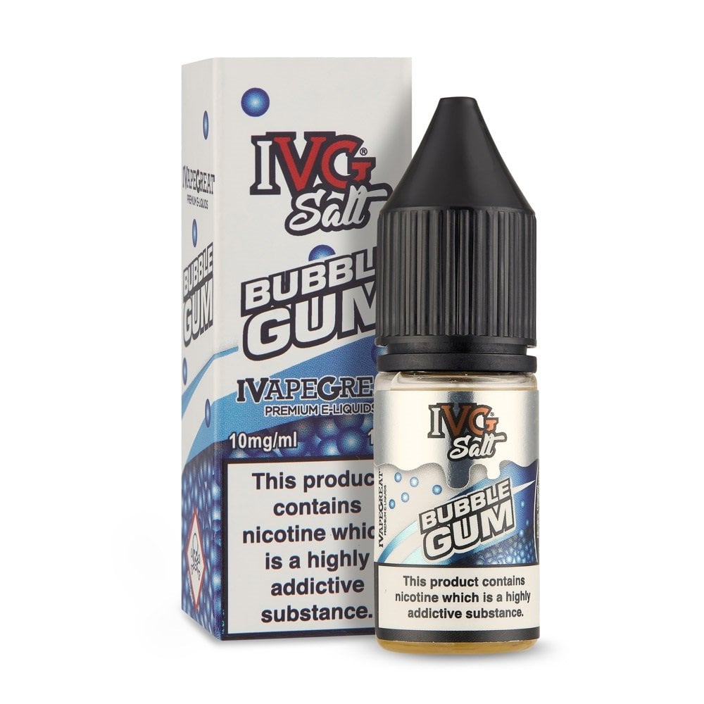 Bubblegum - IVG Nic Salt 10ml - Vapour Central