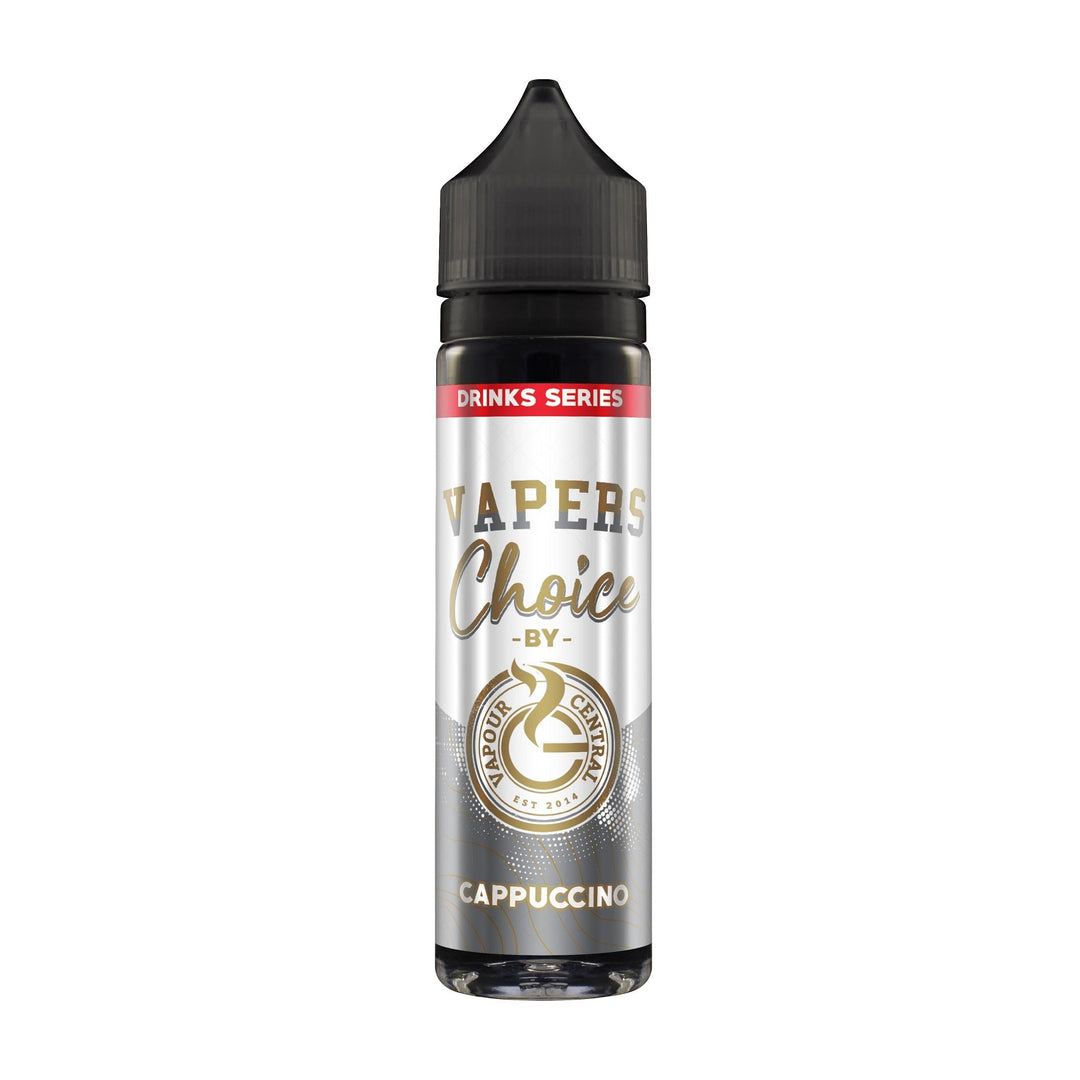 Cappucino - Vapers Choice 50ml - Vapour Central