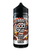 Load image into Gallery viewer, Caramel Coffee - Seriously Pod Fill x2 100ml - Vapour Central