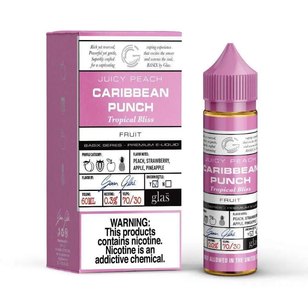 Caribbean Punch - Glas 50ml - Vapour Central