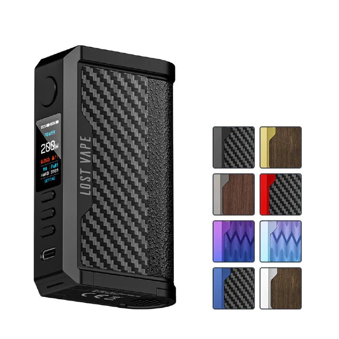 Centaurus Q200 Mod Lost Vape 200W - Vapour Central