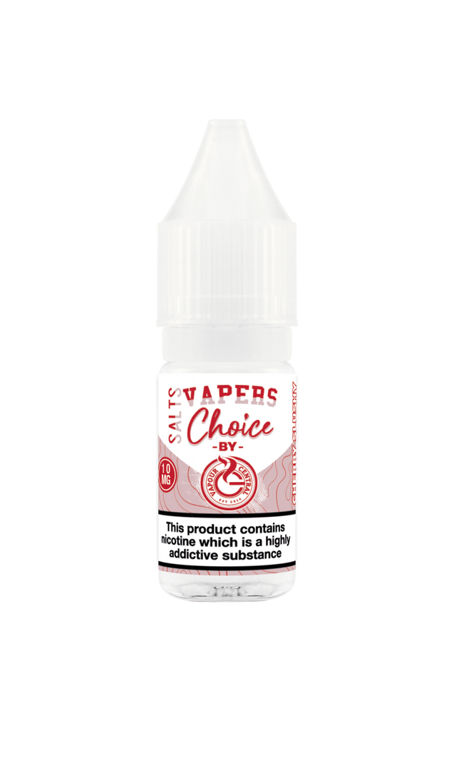 Cherry Slush - Vapers Choice Salts 10ml - Vapour Central