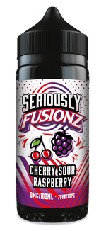 Load image into Gallery viewer, Cherry Sour Raspberry - Seriously Fusionz 100ml - Vapour Central